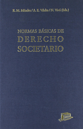 NORMAS BASICAS DE DERCHO SOCIETARIO