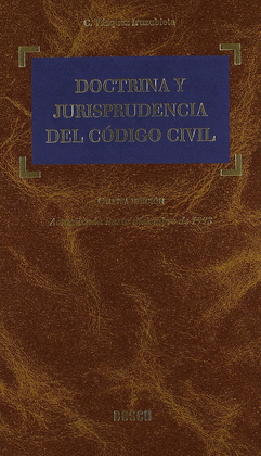 DOCTRINA Y JURISPRUDENCIA CODIGO CIVIL