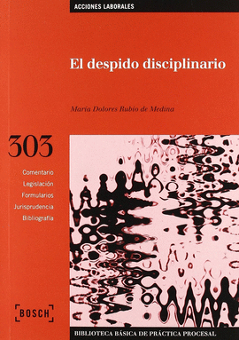 DESPIDO DISCIPLINARIO 303