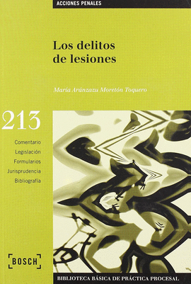 DELITOS DE LESIONES, LOS - Nº213