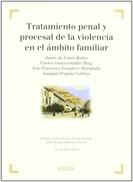 TRATAMIENTO PENAL Y PROCESAL DE VIOLENCIA EN AMBIT