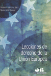 LECCIONES DE DERECHO DE LA UNIÓN EUROPEA