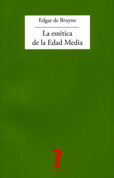 ESTETICA DE LA EDAD MEDIA, LA