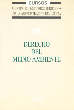 DERECHO DEL MEIDO AMBIENTE,16 1995