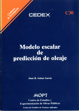 MODELO ESCALAR DE PREDICCION DE OLEAJE