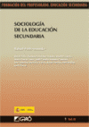 SOCIOLOGIA DE LA EDUCACION SECUNDARIA 1 VOL.III