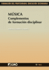 MUSICA COMPLEMENTOS DE FORMACION DISCIPLINAR 13 VOL.1