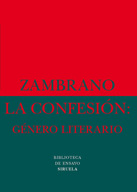 CONFESION:GENERO LITERARIO