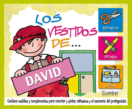 VESTIDOS DE DAVID, LOS  (RECORTABLES)