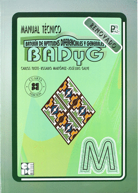 BADYG E2 MANUAL TECNICO (PACK LIBRO+CD+CUADERNO)2ªEDICION