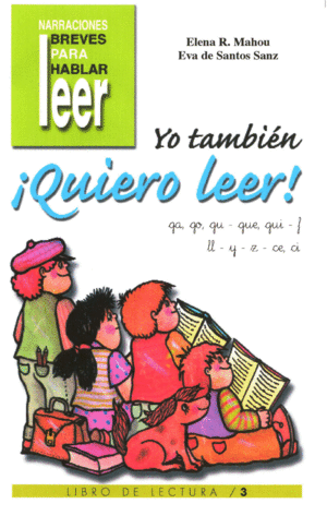 YO TAMBIEN QUIERO LEER-LIBRO DE LECTURA 3