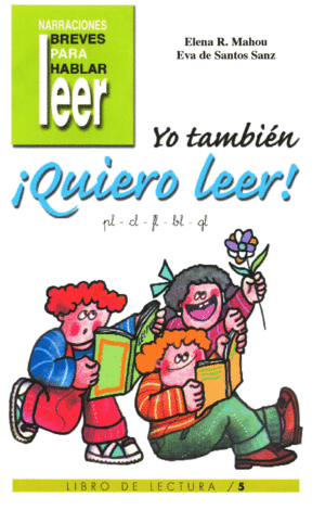YO TAMBIEN QUIERO LEER-LIBRO DE LECTURA 5