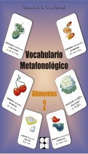 ALIMENTOS 2 VOCABULARIO METAFONOLOGICO