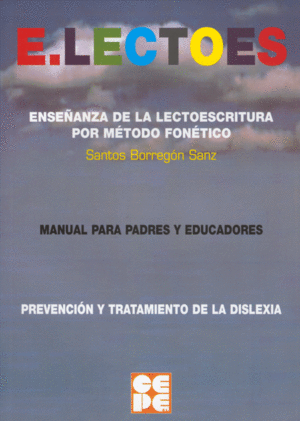 E.LECTORES MANUAL PARA PADRES Y EDUCADORES +CD