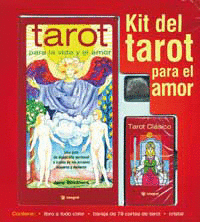 KIT DEL TAROT PARA EL AMOR (CAJA LIBRO+BARAJA+CRISTAL)