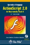 ACTIONSCRIPT 2.0 DE MACROMEDIA FLASH 8   +CD