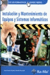 INSTALACION Y MANTENIMIENTO DE EQUIPOS SISTEMAS INFORMATICOS +CD