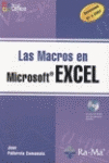 MACROS EN MICROSOFT EXCEL, LAS +CD ROM VERSIONES 97 A 2007
