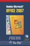 DOMINE MICROSOFT OFFICE 2007 +CD ROM