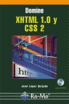 DOMINE XHTML 1.0 Y CSS 2 +CD ROM
