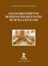 ESTABLECIMIENTOS BENEFICOS MAS RELEVANTES DE SEVILLA HASTA 1849
