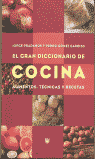 GRAN DICCIONARIO DE COCINA