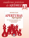 APERTURAS HIPERAGUDAS Nº13