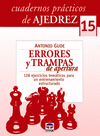 ERRORES Y TRAMPAS DE APERTURA (C.P.AJEDREZ 15)