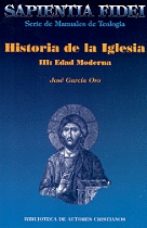 HISTORIA DE LA IGLESIA 3 EDAD MODERNA    Nº.31