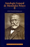 ANTOLOGIA GENERAL DE MENENDEZ PELAYO II