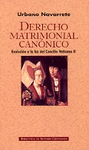 DERECHO MATRIMONIAL CANONICO