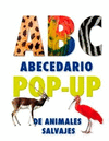 ABECEDARIO POP UP DE ANIMALES SALVAJES