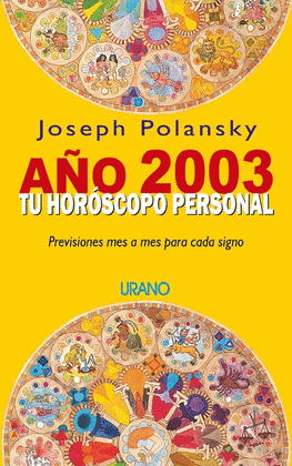 AÑO 2003 HOROSCOPO PERSONAL