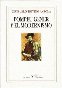 POMPRU GENER Y EL MODERNISMO VERBUM