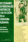 DICCIONARIO DE PERSONAJES HISTORICOS Y DE FICCION EN LA LITERA.