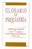 GLOSARIO DE PSIQUIATRIA