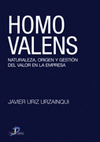 HOMO VALENS NATURALEZA ORIGEN Y GESTION DEL VALOR DE LA EMPRESA