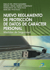 NUEVO REGLAMENTO DE PROTECCION DE DATOS DE CARACTER PERSONAL