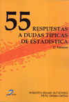 55 RESPUESTAS A DUDAS TIPICAS DE ESTADISTICA 2º EDICION