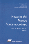 HISTORIA DEL MUNDO CONTEMPORANEO CURSO DE ACCESO DIRECTO UNED