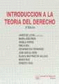 INTRODUCCION A LA TEORIA DEL DERECHO 3 EDICION