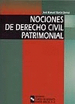 NOCIONES DE DERECHO CIVIL PATRIMONIAL