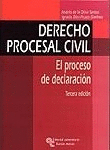 DERECHO PROCESAL CIVIL 3º EDICION EL PROCESO DE DECLARACION