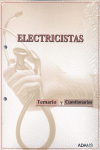 TEMARIO Y CUESTIONARIOS ELECTRICISTAS