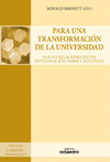 PARA UNA TRANSFORMACION DE LA UNIVERSIDAD