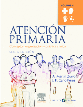 ATENCION PRIMARIA (PACK 2 TOMOS+ CD-ROM)