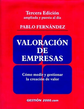 VALORACION DE EMPRESAS 3ªEDICION