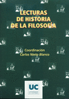 LECTURAS DE HISTORIA DE LA FILOSOFIA
