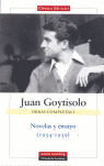 NOVELAS Y ENSAYO 1954 1959 GOYTISOLO OBRAS COMPLETAS I