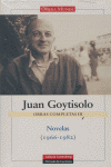 JUAN GOYTISOLO OBRAS COMPLETAS III NOVELAS 1966-1982